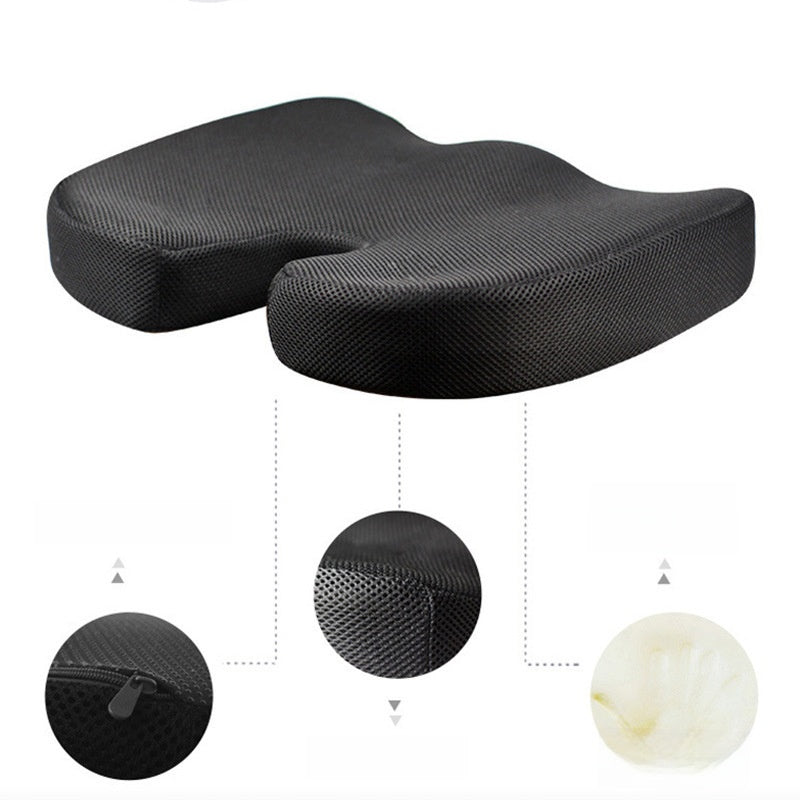 Gel Cushion Memory Foam U-shaped Cushion