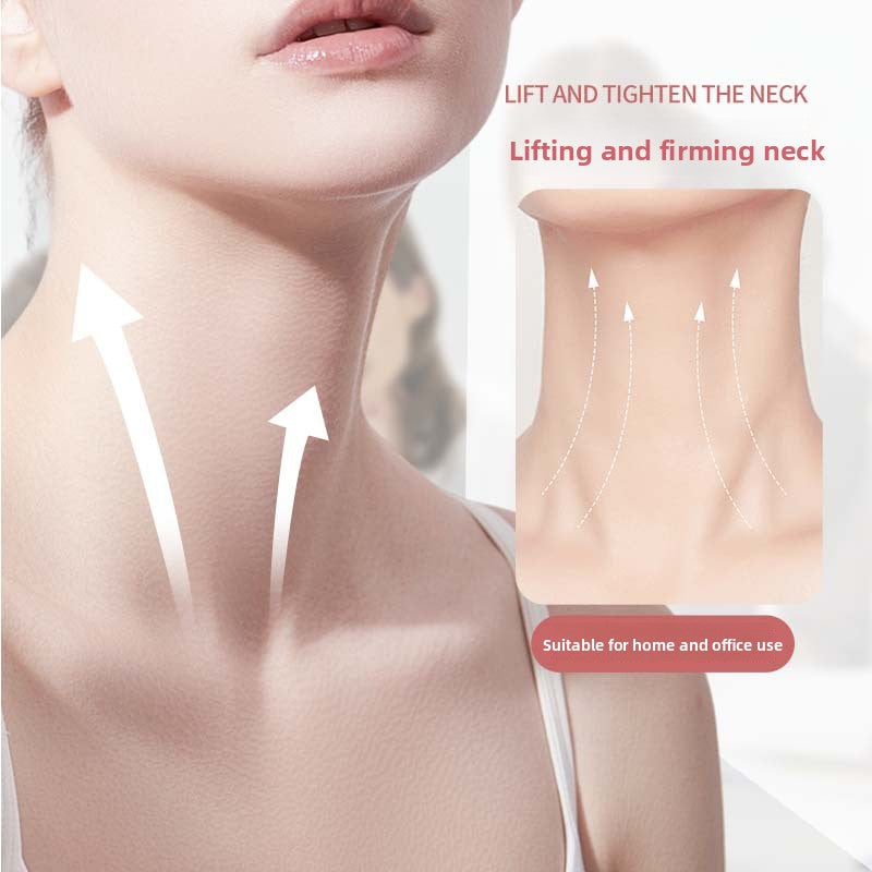 gel elastic fabric neck texture patches