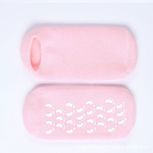 Gel Exfoliating Foot Care Socks
