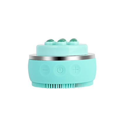 Gel facial cleansing device