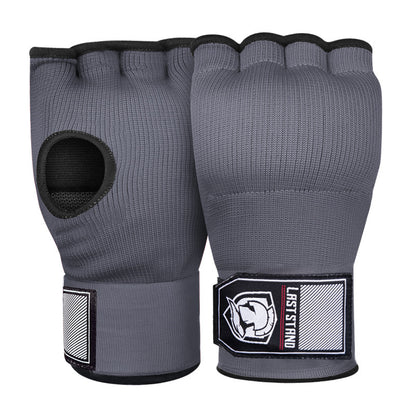 Gel Half Finger Boxing Hand Wraps Training Gloves