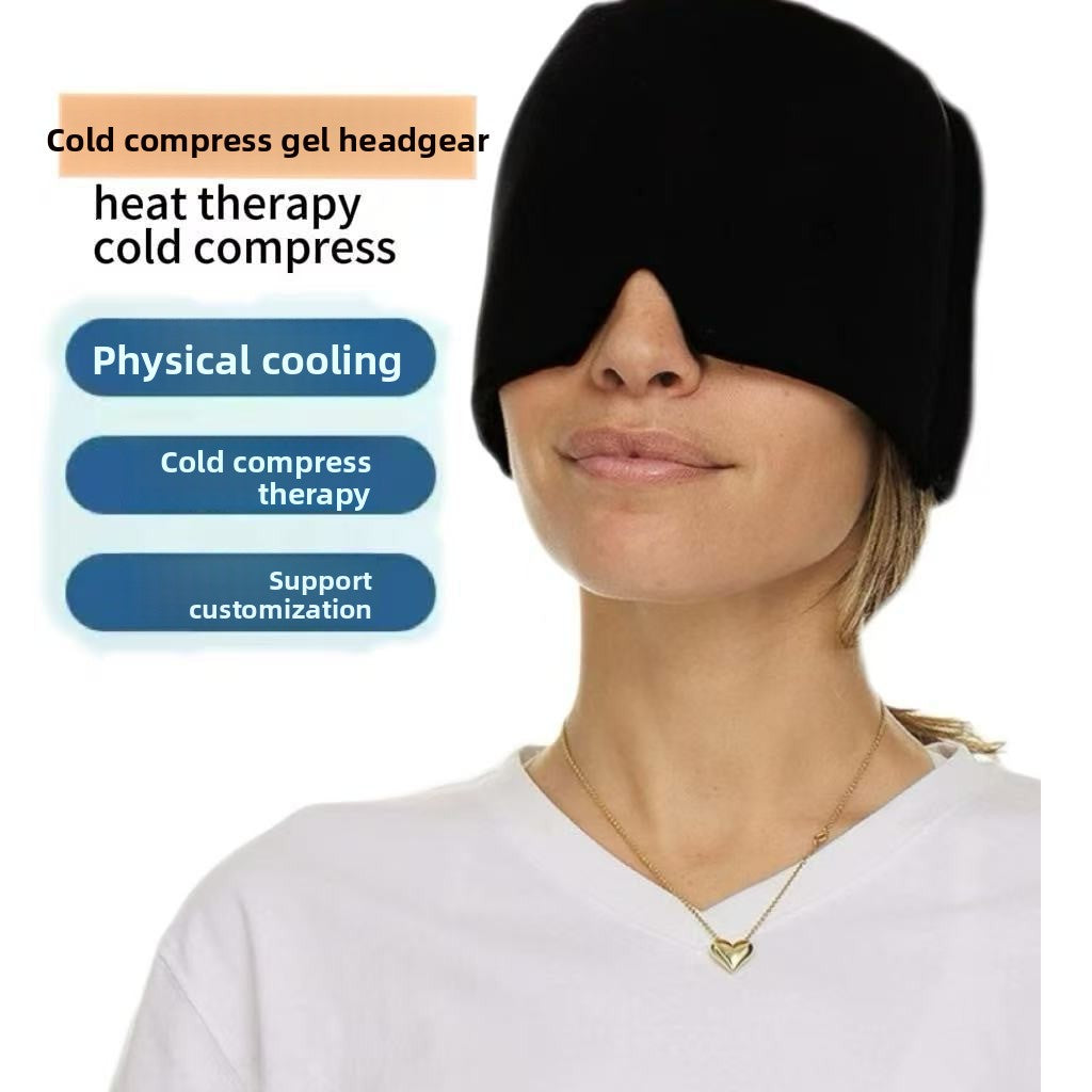 gel head mask