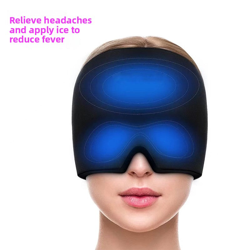 gel head mask