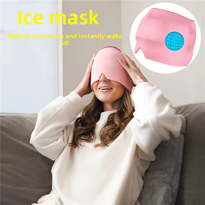gel head mask