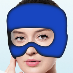 Eye mask headgear black