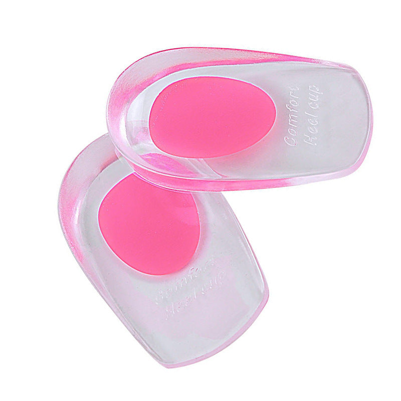 Gel Heel Cushion Inserts for Foot Pain Relief