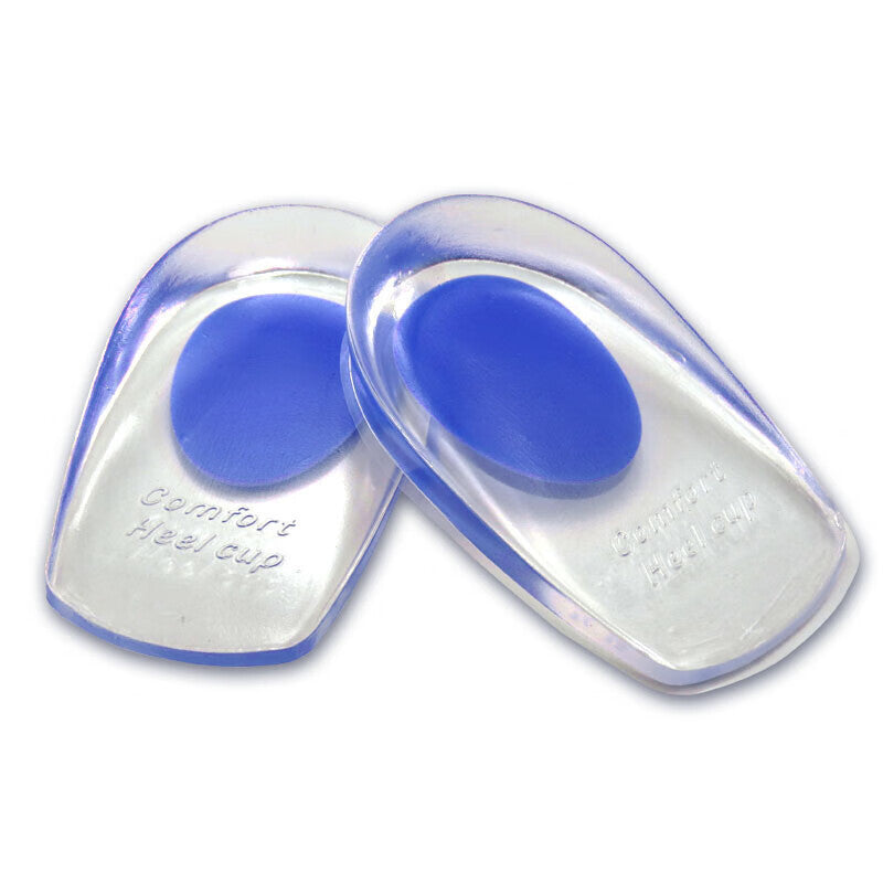 Gel Heel Cushion Inserts for Foot Pain Relief