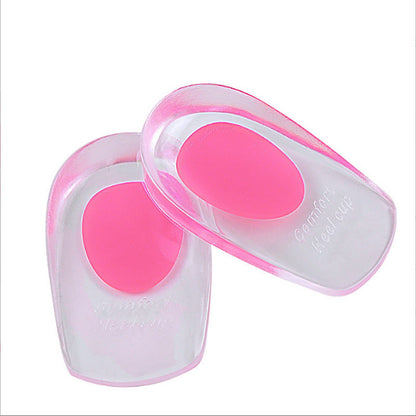Gel Heel Cushion Inserts for Foot Pain Relief
