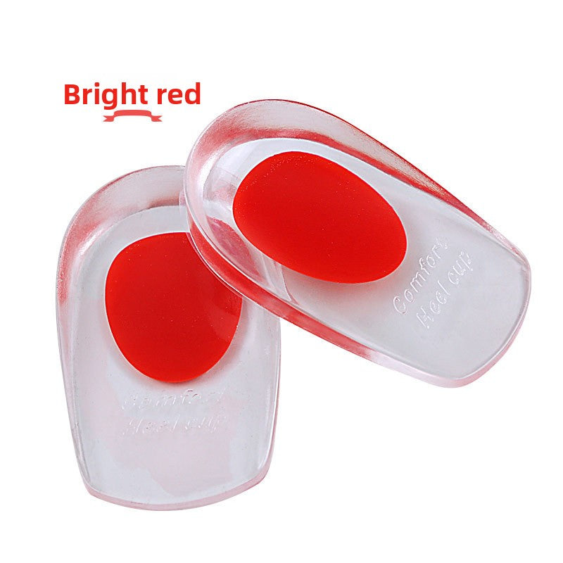 Gel Heel Cushion Inserts for Foot Pain Relief