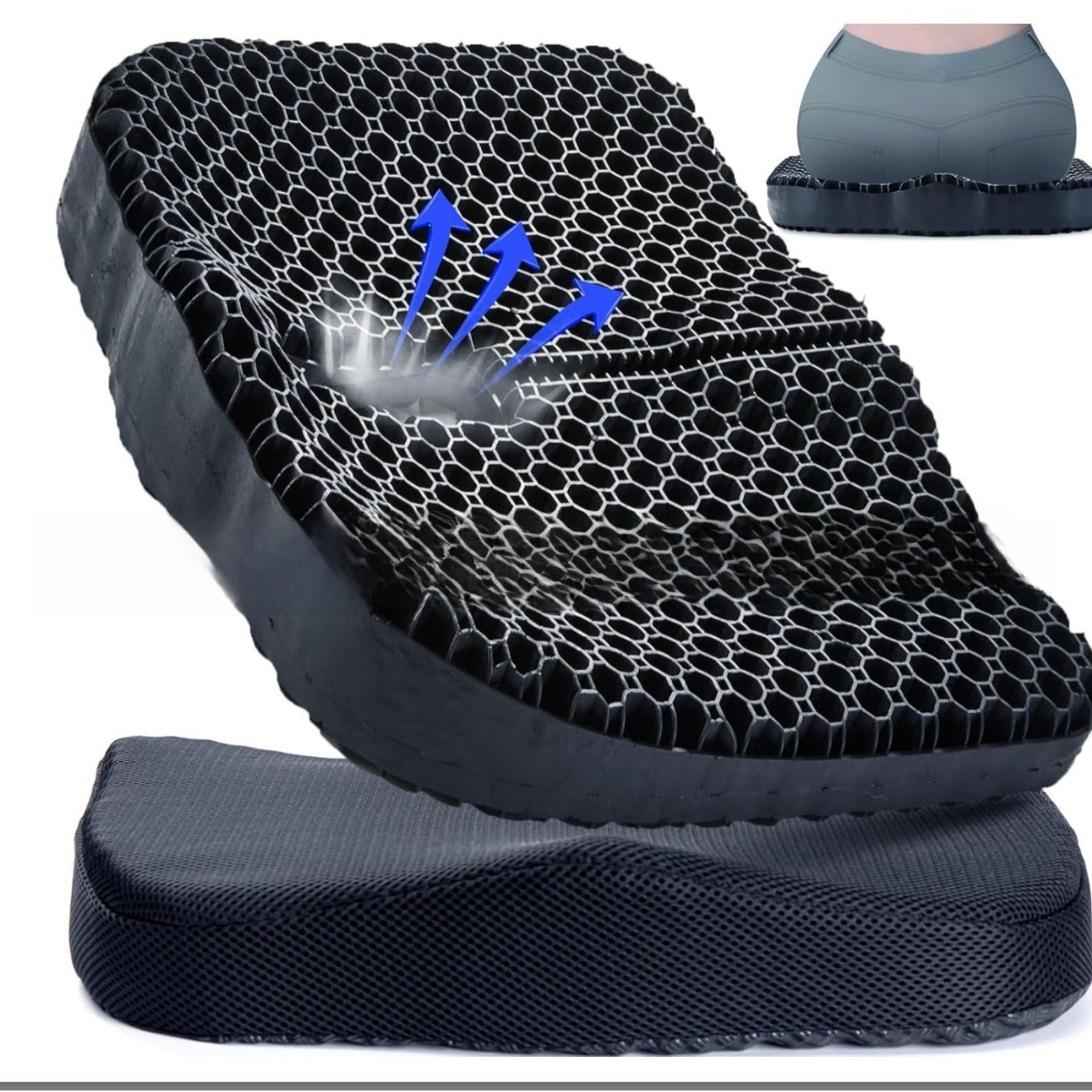 Gel Hip Cushion