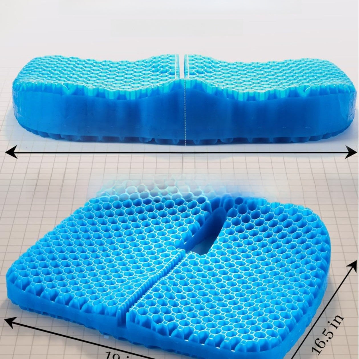 Gel Hip Cushion
