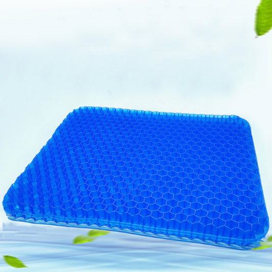Gel Honeycomb Seat Cushion with Non-Slip Cover