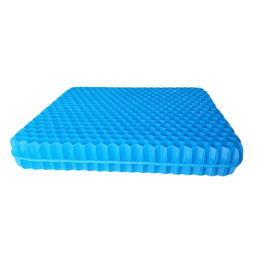 Gel Honeycomb Seat Cushion with Non-Slip Cover
