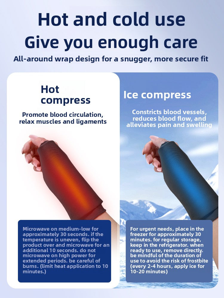 Gel Hot Cold Therapy Wrist Support Brace