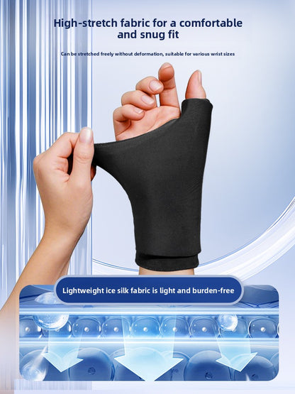 Gel Hot Cold Therapy Wrist Support Brace