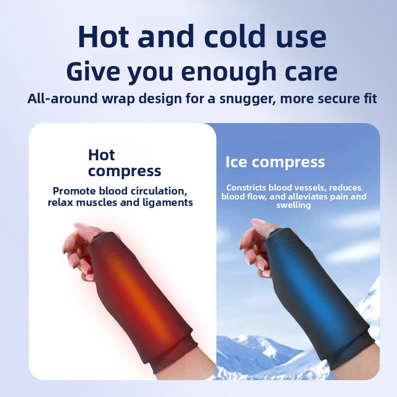 Gel Hot Cold Therapy Wrist Support Brace