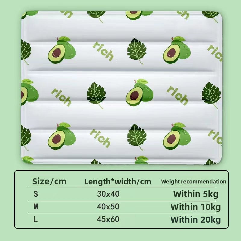 Gel-Infused Cooling Mat for Pets