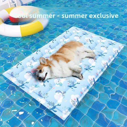 Gel-Infused Cooling Mat for Pets