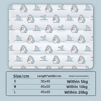 Gel-Infused Cooling Mat for Pets