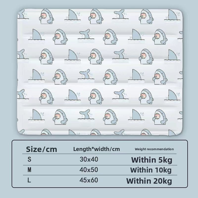 Gel-Infused Cooling Mat for Pets