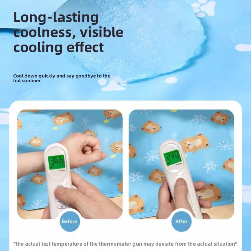 Gel-Infused Cooling Mat for Pets