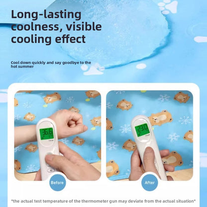 Gel-Infused Cooling Mat for Pets