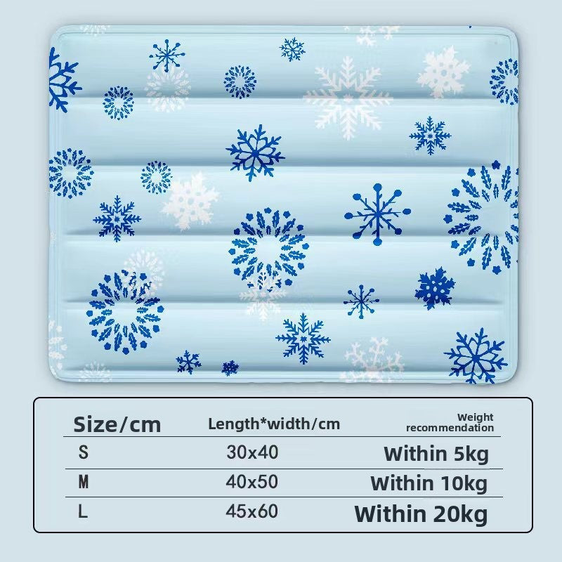 Gel-Infused Cooling Mat for Pets