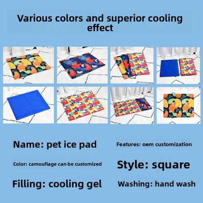 Gel-Infused Pet Cooling Pad