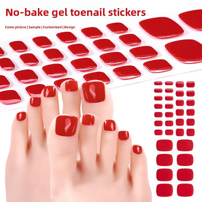 gel nail stickers