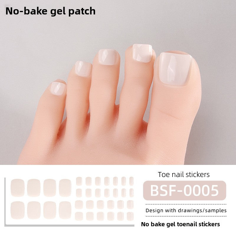 gel nail stickers