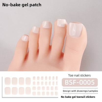 gel nail stickers