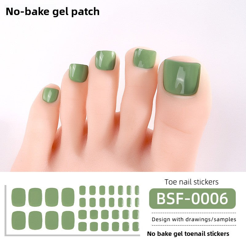 gel nail stickers