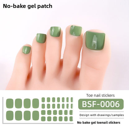 gel nail stickers