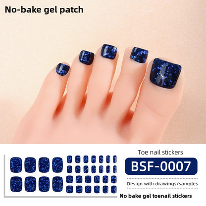 gel nail stickers