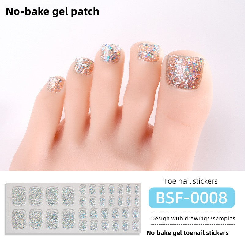gel nail stickers