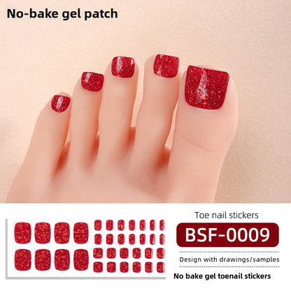 gel nail stickers