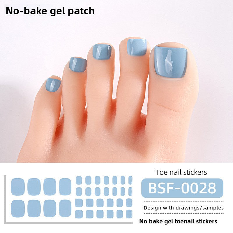 gel nail stickers