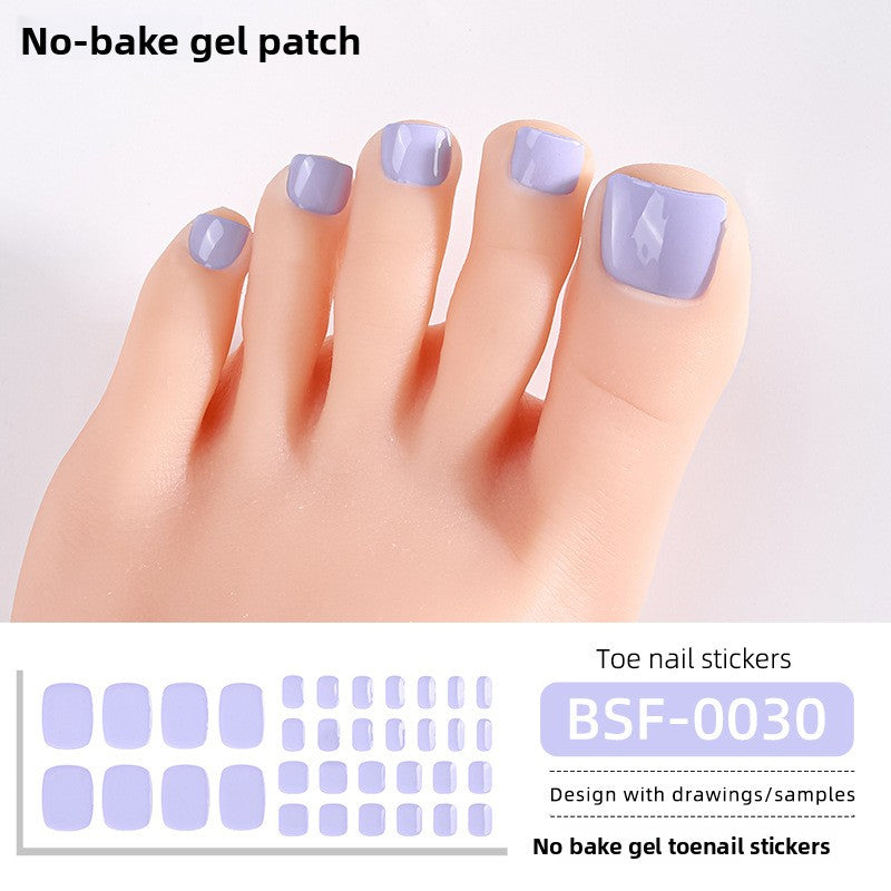 gel nail stickers