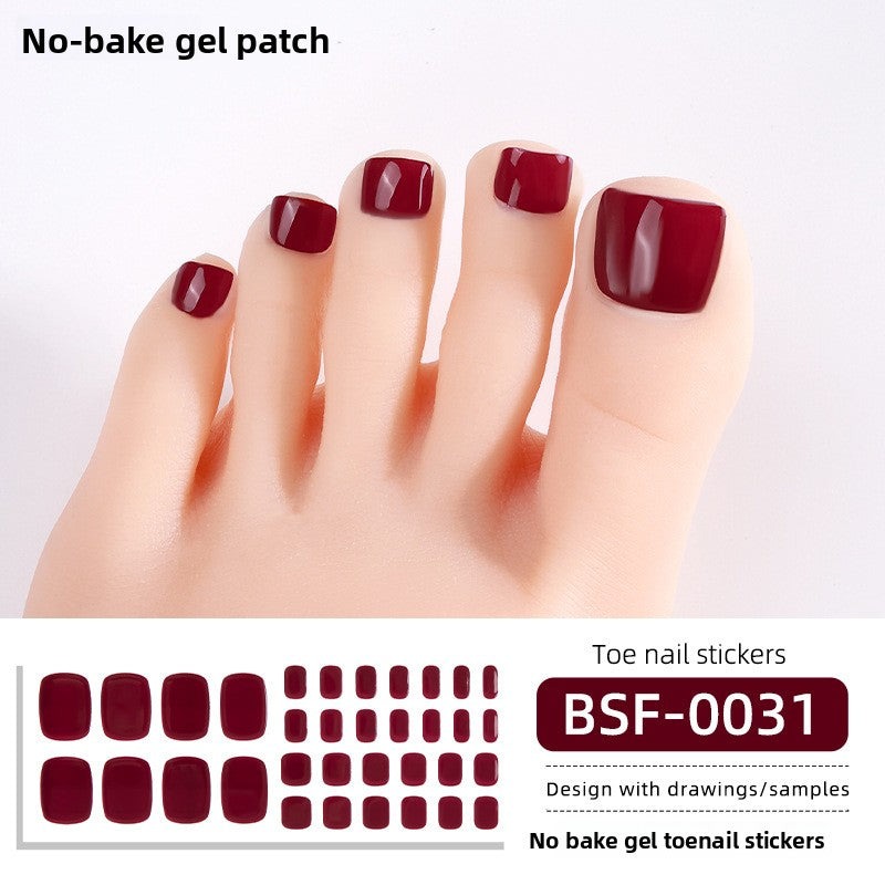 gel nail stickers