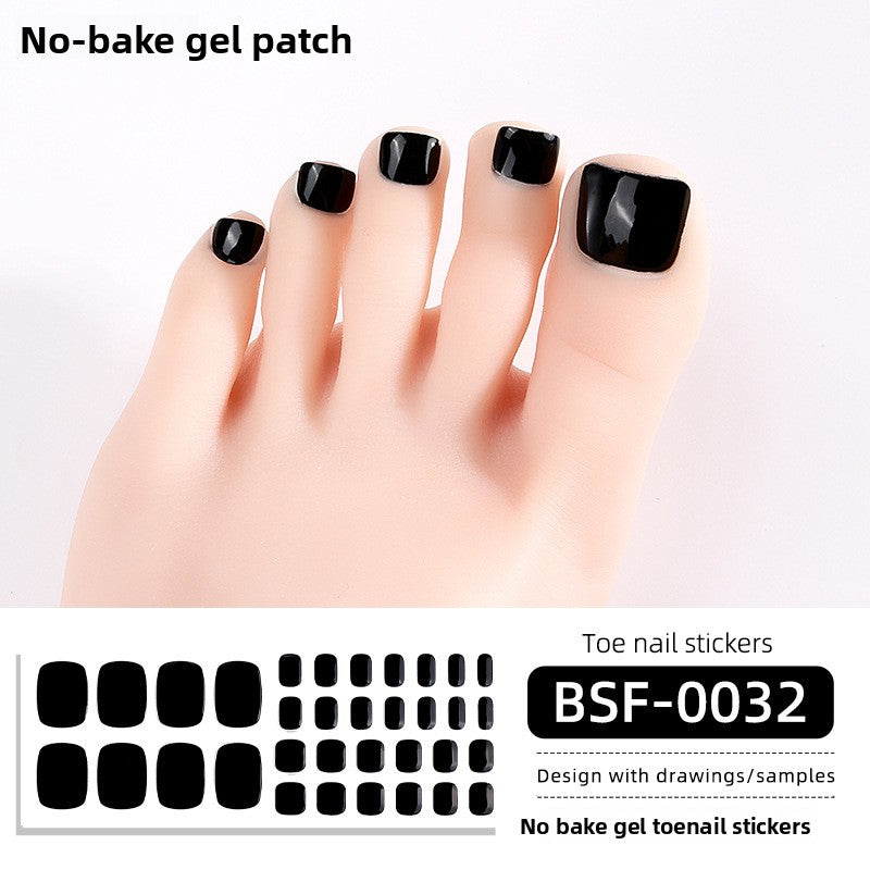 gel nail stickers