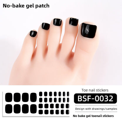 gel nail stickers