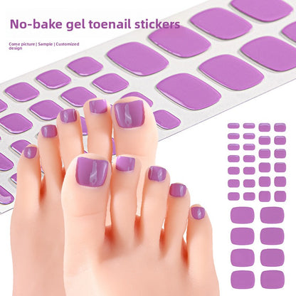 gel nail stickers