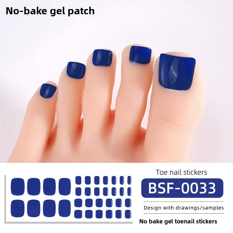 gel nail stickers