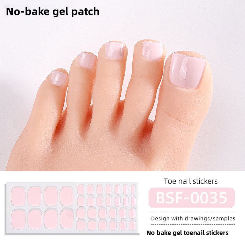 gel nail stickers