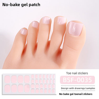 gel nail stickers
