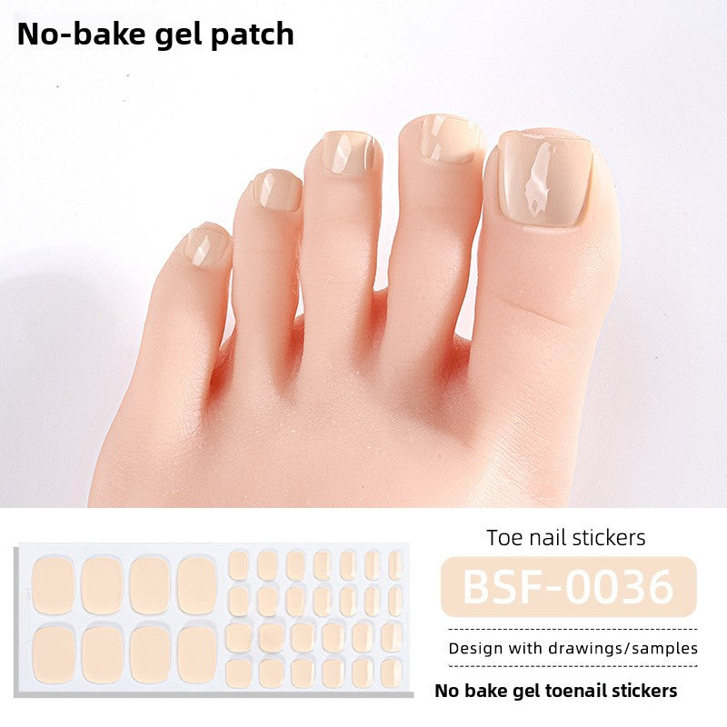 gel nail stickers