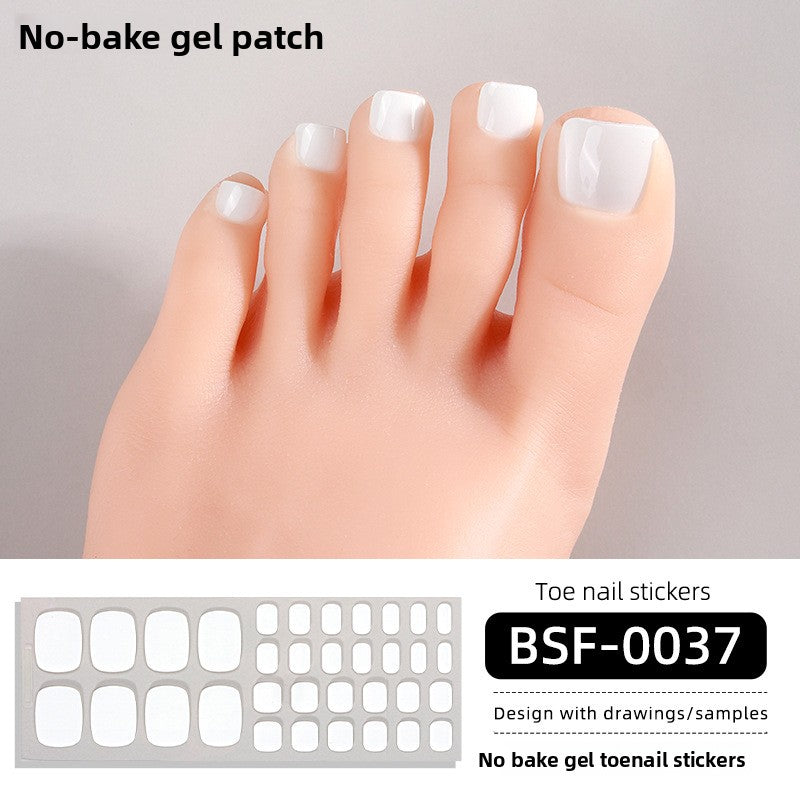gel nail stickers
