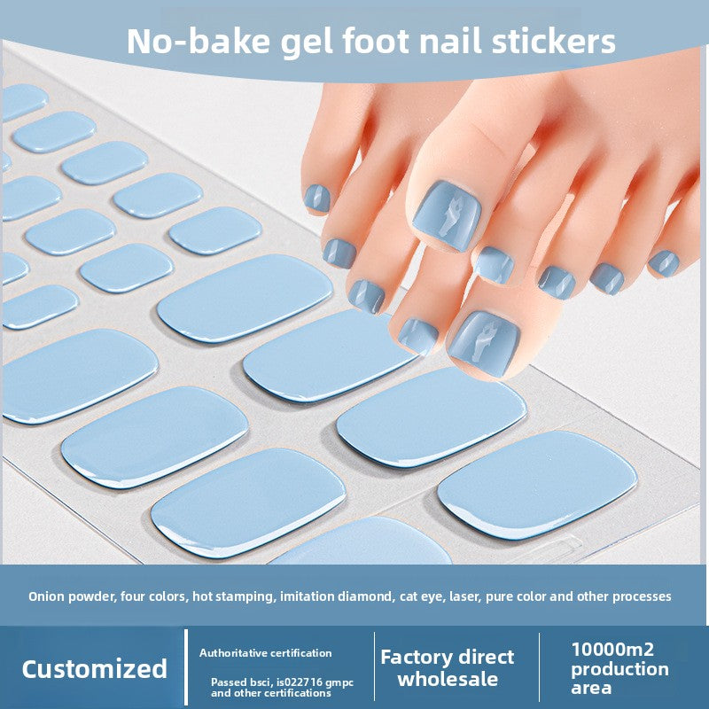 gel nail stickers