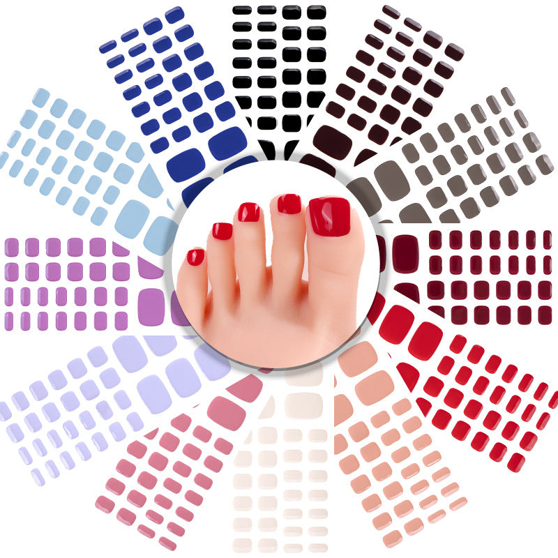 gel nail stickers