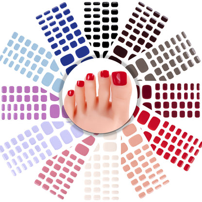gel nail stickers